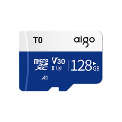 爱国者 T0 存储卡 128GB（A1,U3,V30,class10）