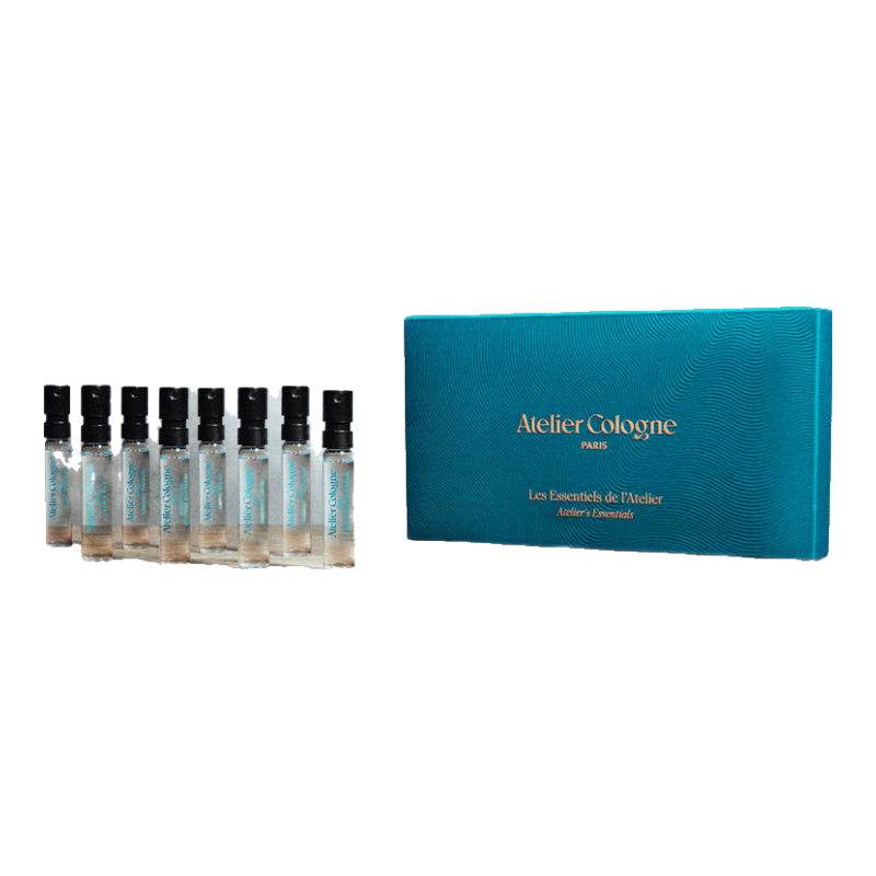 atelier cologne 欧珑 香水衣橱礼盒 2ml*8