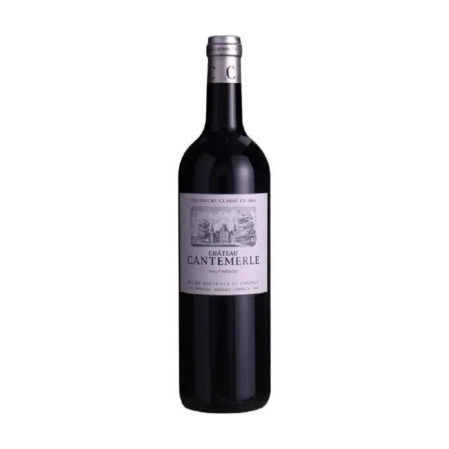 Chateau Cantemerle/佳得美酒庄 2021年份干红葡萄酒 单支装