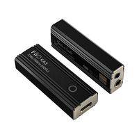 FiiO 飞傲 KA3 便携解码耳放 黑色