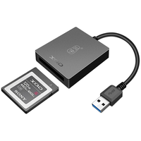 kawau 川宇 usb3.1高速传输XQD尼康专用索尼摄像机内存卡高速读卡器