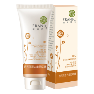  FRANIC/法兰琳卡 透亮保湿 去角质啫喱  80g