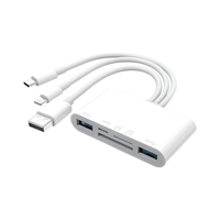  LinkStone/连拓 多合一 读卡器