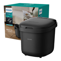 PHILIPS 飞利浦 PPM3202F 泡脚桶加热自动按摩 质感黑