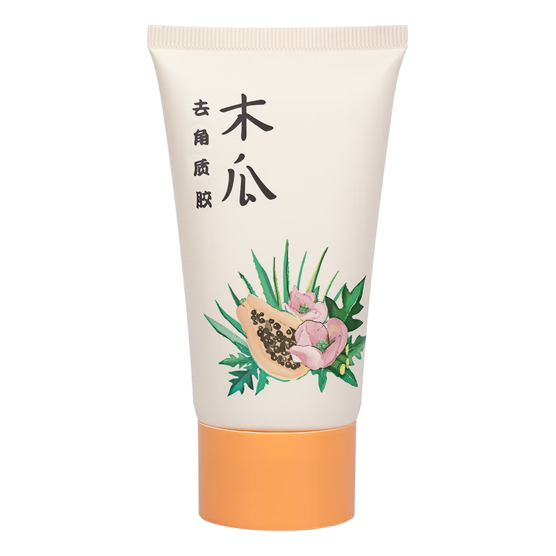  中草集 清洁肌肤 去角质胶  60g