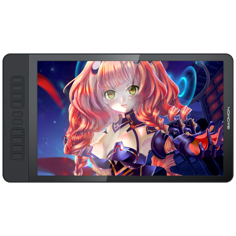 GAOMON 高漫 GM156HD 15.6英寸 电子手写板 黑色