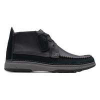 Clarks 早秋男靴英伦风复古舒适百搭男士时尚休闲短筒靴工装靴