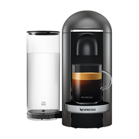 NESPRESSO/浓遇咖啡 全自动 胶囊咖啡机  钛金灰