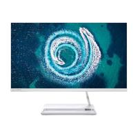 Lenovo 联想 AIO520 十一代酷睿版 23.8英寸 一体机 白色 酷睿i5-11320H、核芯显卡、16GB、512GB SSD、1080P)