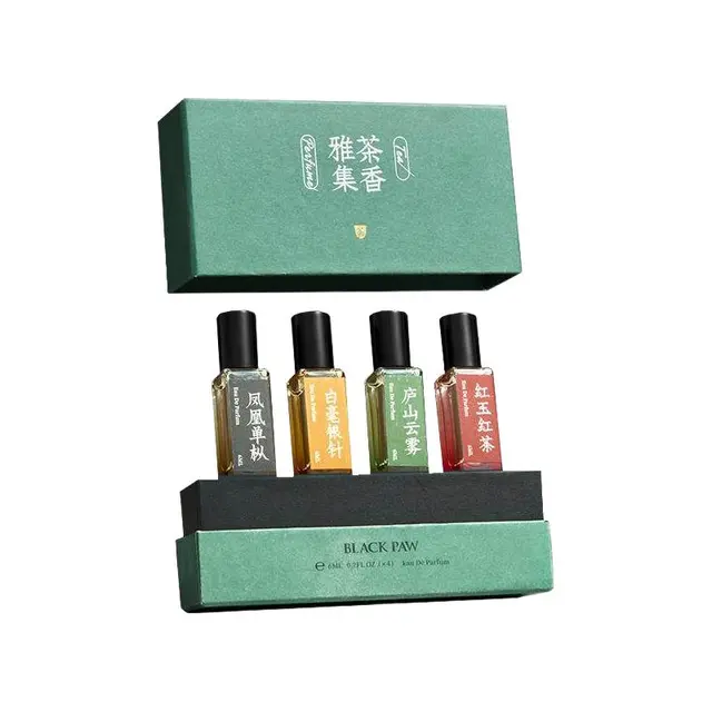 BLACK PAW 黑爪 茶香雅集中性浓香水套装