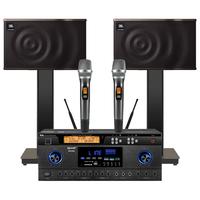 杰宝 JBL MK10 专业会议室音响组合套装 家庭KTV壁挂音箱 室内舞台演出 企业培训教室 背景音乐系统设备