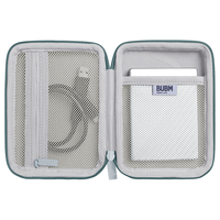 BUBM 必优美 数码收纳包 暗夜绿