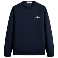 navigare 意大利小帆船男士25年基础款内搭上衣加绒保暖卫衣