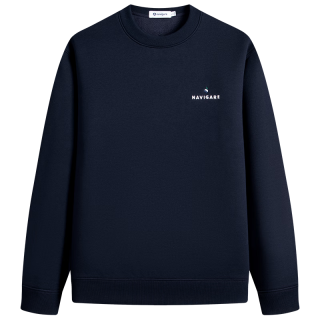 PLUS会员：navigare 意大利小帆船加绒保暖卫衣1135805301（三色可选）