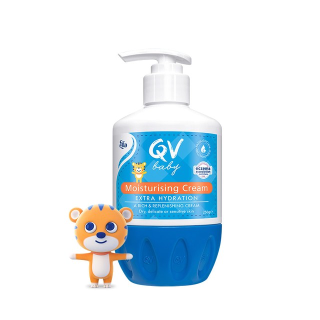 移动端：QV 小老虎倍润婴儿面霜 250g