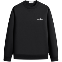 纳维凯尔意大利小帆船男士25年基础款内搭上衣加绒保暖卫衣1135805301