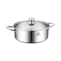 ASD 爱仕达 FS32A1WG 火锅(28cm、304不锈钢)