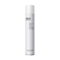 P&O 发胶 男士定型喷雾自然蓬松持久定型发泥 发蜡干胶不伤发420ml