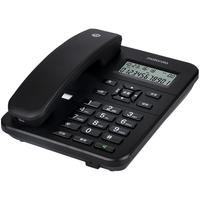 motorola 摩托罗拉 CT202C 电话机 黑色