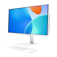Lenovo/联想 高性能 一体机电脑  核芯显卡 i5-12450H 27英寸 512GB 512GB 16GB