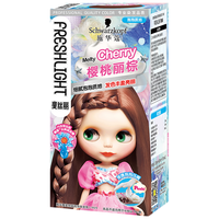 Schwarzkopf 施华蔻 斐丝丽泡泡染发乳 #樱桃丽棕 1盒