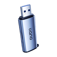  IIano/绿巨能 多功能 读卡器