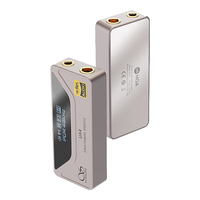 SHANLING 山灵 UA4 便携解码耳放 钛色+L3 Lighting转接线C to L