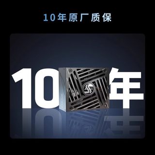 海韵 FOCUS 金牌全模组 电脑电源