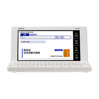CASIO 卡西欧 E-XA300 电子词典 雪瓷白