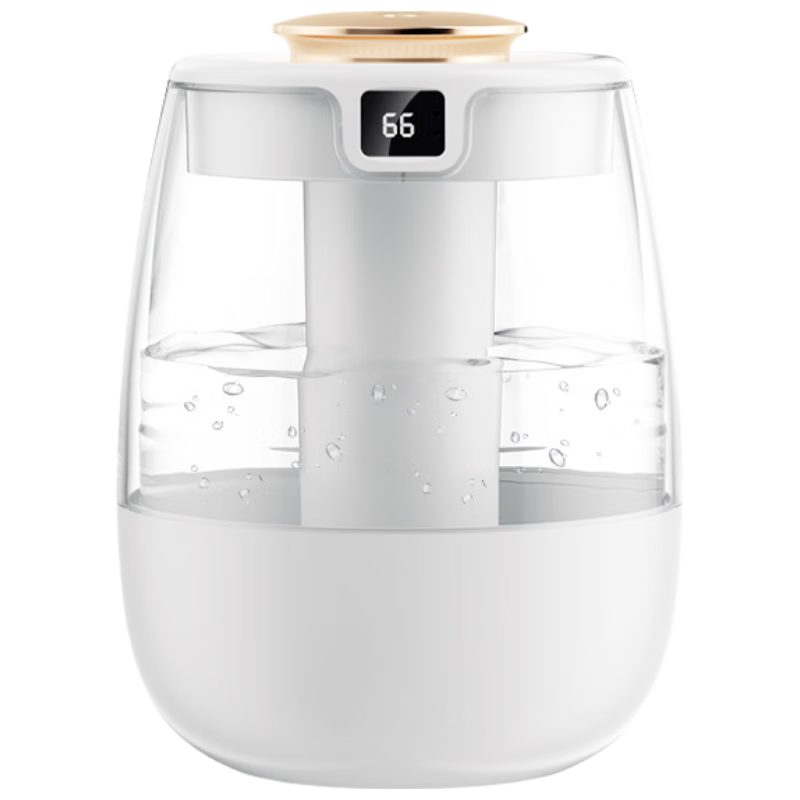  KPD KEEP PURSUING DREAMS/卡培登 纳米雾化 USB加湿器 双喷头  白色