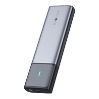  SETMSPACE/合金桌面 USB3.2 GEN2 M.2 NVME硬盘盒