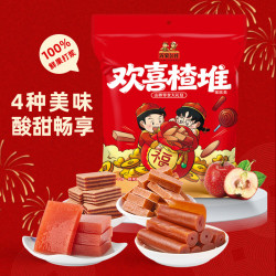 公社联盟 欢喜楂堆 山楂零食大礼包 2斤装
