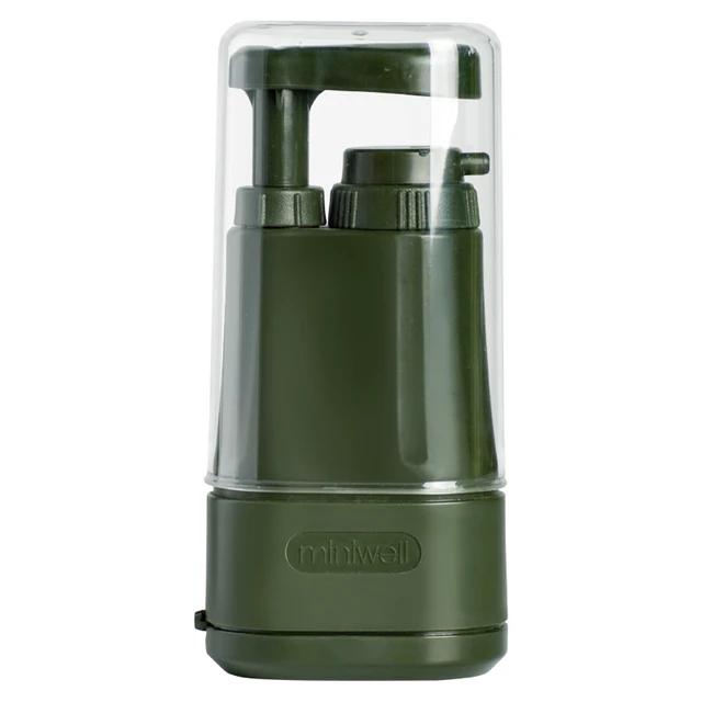 miniwell 家居过滤便携应急过滤器
