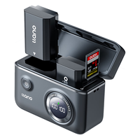  IIano/绿巨能 快充 相机电池 双充数显充电器  1粒