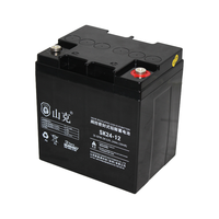  山克 免维护 蓄电池