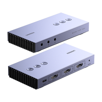  UGREEN/绿联 双路 视频采集卡 hdmi usb3.0