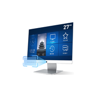 联想 13代i7处理器 电脑一体机 内置摄像头  核芯显卡 i7-13620H 27英寸 白色 16GB 1TB 1TB