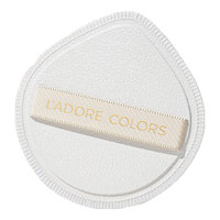 L'ADORE COLORS 烙色 棉宝宝美妆粉扑 水滴型 1个