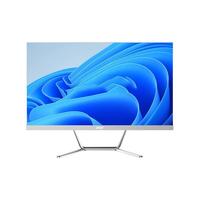 acer 宏碁 蜂鸟 A24 2023款 十三代酷睿版 23.8英寸 一体机 银色(酷睿i3-13100、核芯显卡、8GB、512GB SSD、1920*1080、IPS)