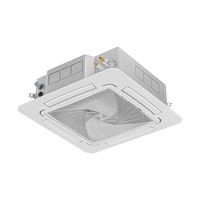 海尔(Haier)中央空调 3匹天花机 吸顶式空调 3p嵌入式空调 三菱压缩机 全直流变频 KFRd-72QW/4AB81 包7米安装