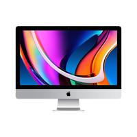 Apple 苹果 iMac 2020款 27英寸 一体机 银色（酷睿i5-10500、RP 5300、8GB、256GB SSD、MXWT2CH/A）
