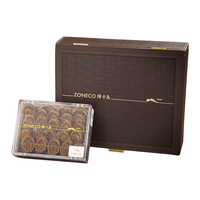 獐子岛（ZONECO）大连盘纹干鲍鱼  多倍泡发 干制鲍鱼 礼盒  干鲍鱼200g*1盒