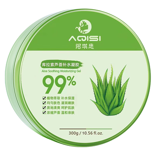  阿琪思 AQS-LHJ 补水舒缓 芦荟胶  300g