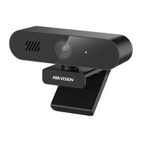 HIKVISION 海康威视 E14S 电脑摄像头 2K 黑色