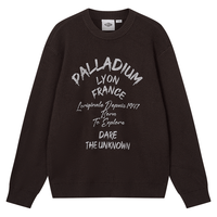 PALLADIUM 男款圆领毛衫套头针织衫
