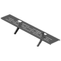 贝石 免打孔 电视机顶盒置物架