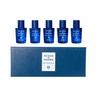 ACQUA DI PARMA 帕尔玛之水 蓝色地中海系列 迷你香水礼盒 (香橙EDT5ml+香柠檬EDT5ml+加州桂EDT5ml+无花果EDT5ml+香橘EDT5ml)