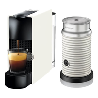NESPRESSO 浓遇咖啡 Essenza Mini系列 C30+Aeroccino 3 胶囊咖啡机+奶泡机 白色