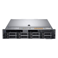 DELL 戴尔 R740 机架式 服务器 (2芯至强银牌 4210R、十核、24个内存插槽、64GB、3个4TB SAS、四千兆网络接口、2个750W电源)