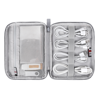 BUBM 必优美 多功能收纳包 DISXS-MYB 迷你 灰色